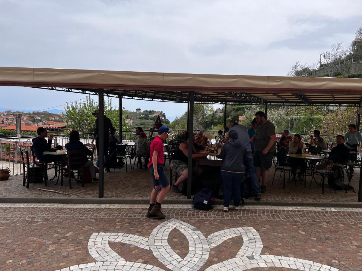 Mamaral Hotel Agerola Kültér fotó