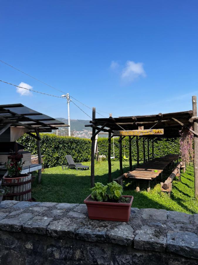 Mamaral Hotel Agerola Kültér fotó