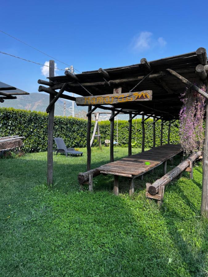 Mamaral Hotel Agerola Kültér fotó