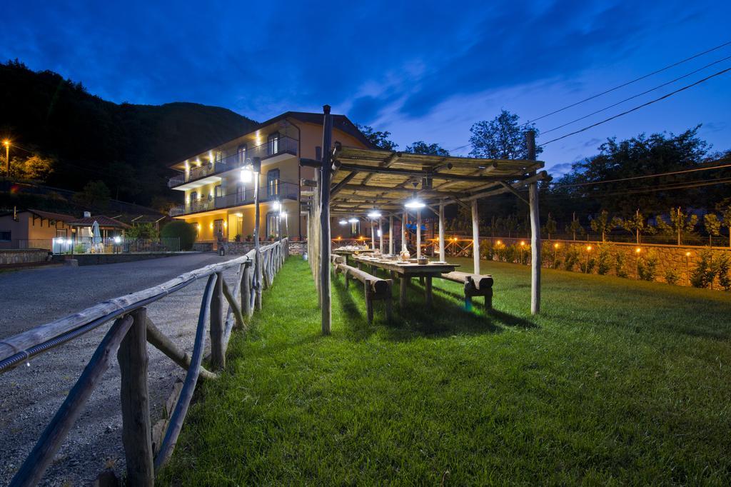 Mamaral Hotel Agerola Kültér fotó