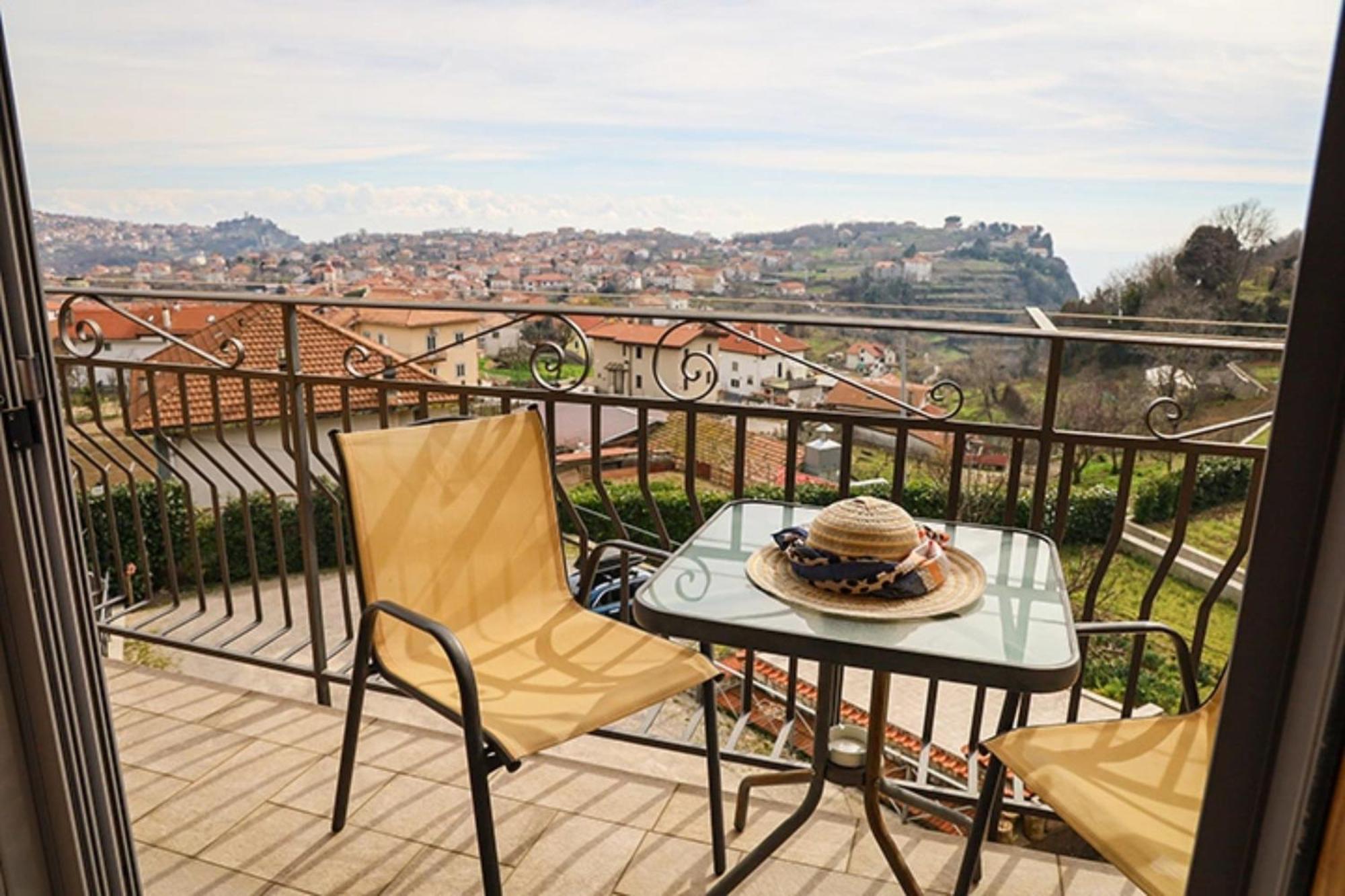 Mamaral Hotel Agerola Kültér fotó