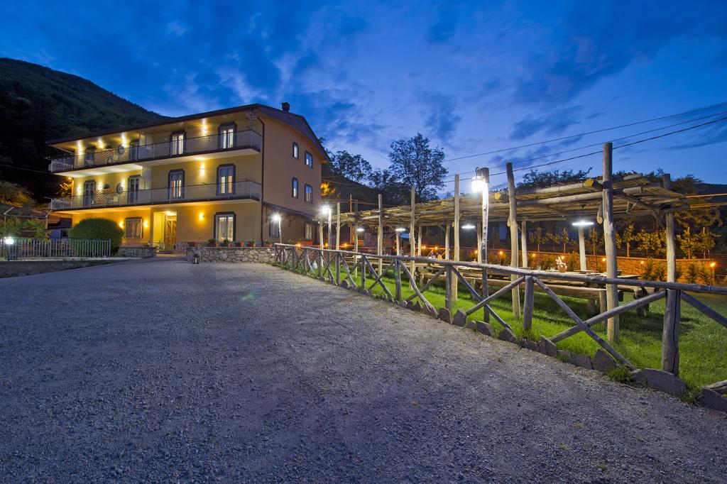 Mamaral Hotel Agerola Kültér fotó