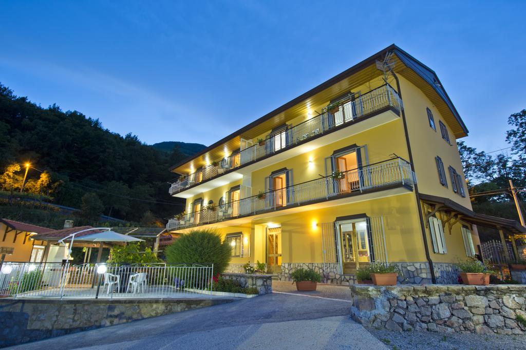 Mamaral Hotel Agerola Kültér fotó