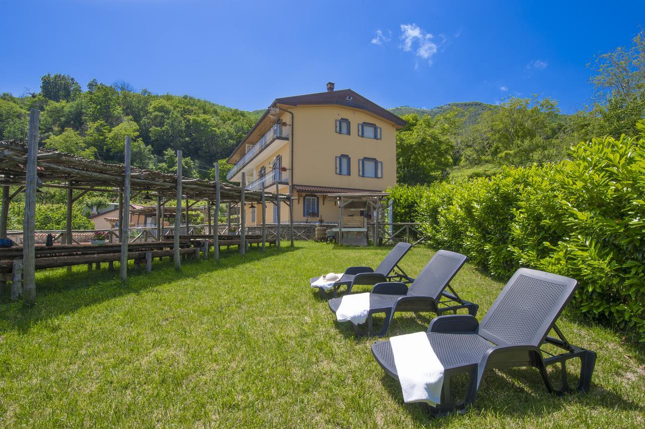 Mamaral Hotel Agerola Kültér fotó