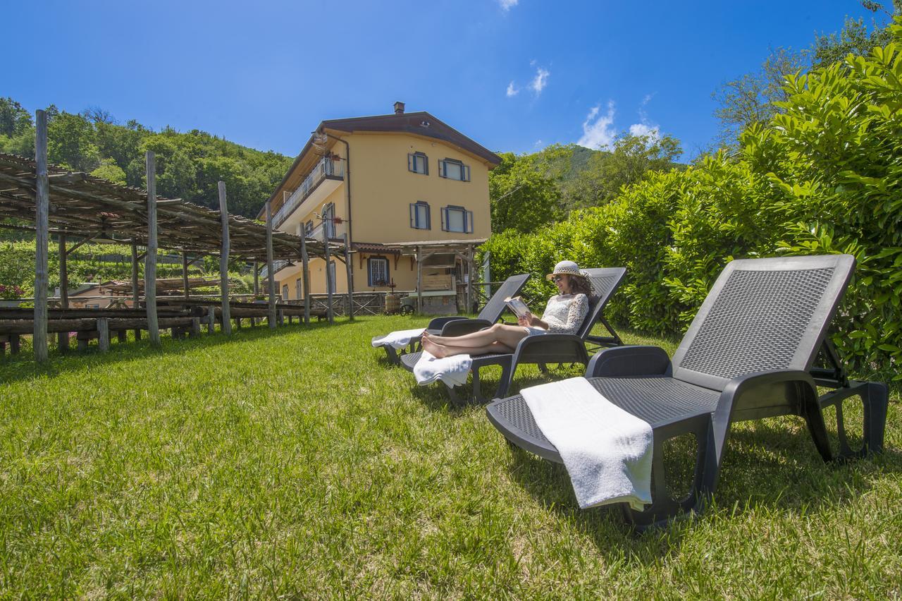 Mamaral Hotel Agerola Kültér fotó