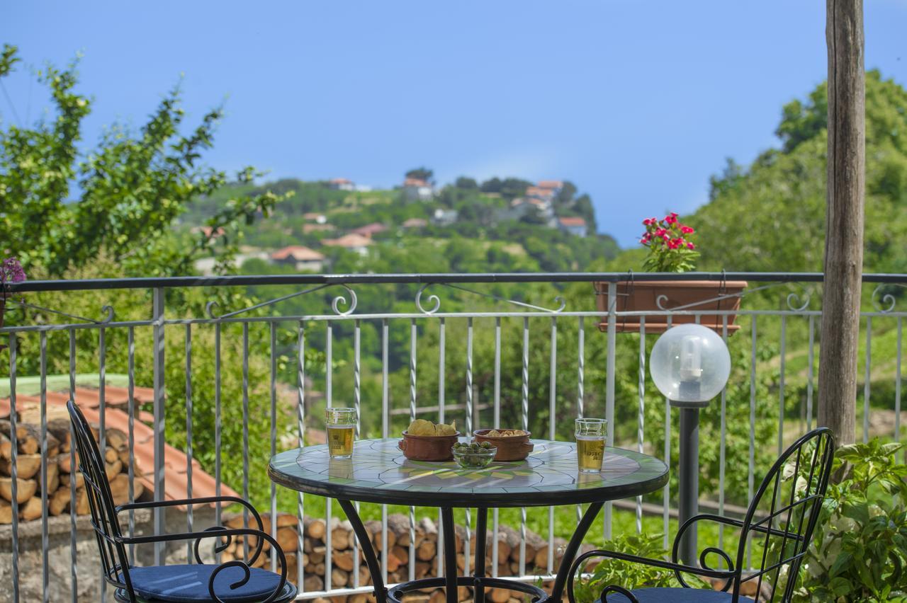 Mamaral Hotel Agerola Kültér fotó