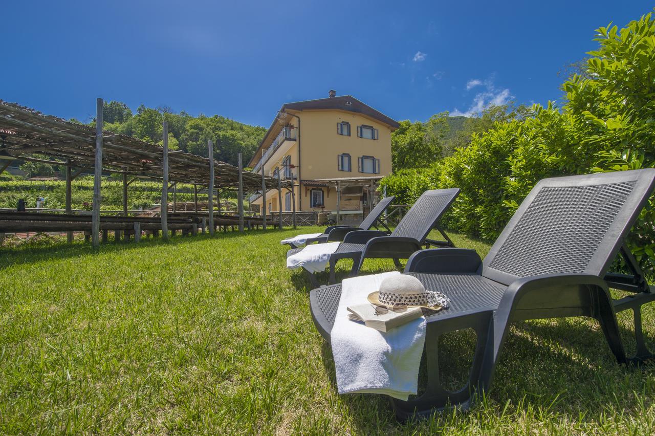 Mamaral Hotel Agerola Kültér fotó