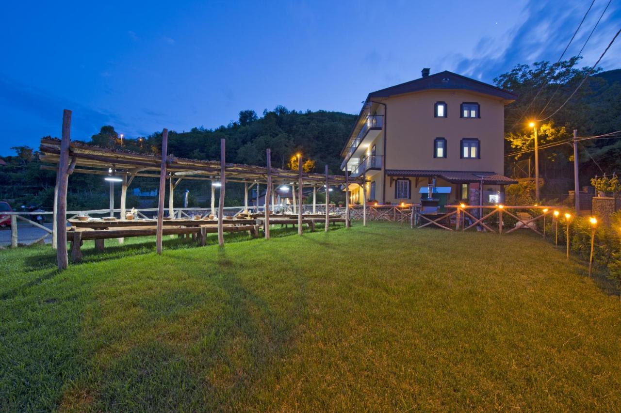 Mamaral Hotel Agerola Kültér fotó