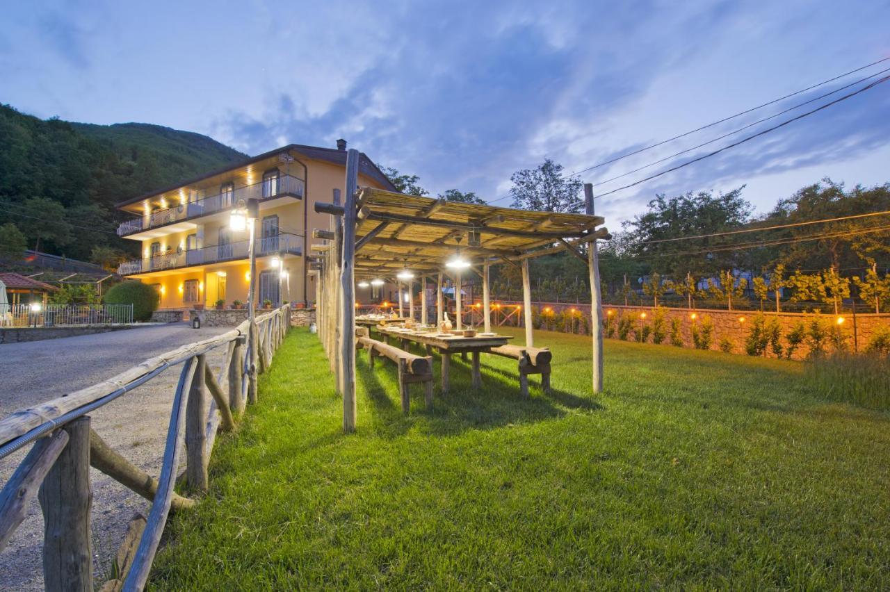 Mamaral Hotel Agerola Kültér fotó